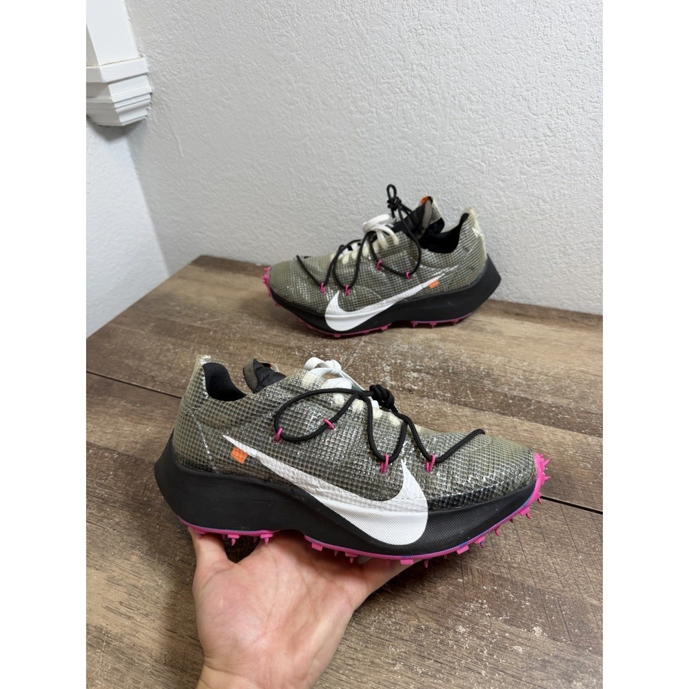 Men's Size 10 Nike‎ Off-White x Vapor Street Laser Fuchsia CD8178-001 Sneakers